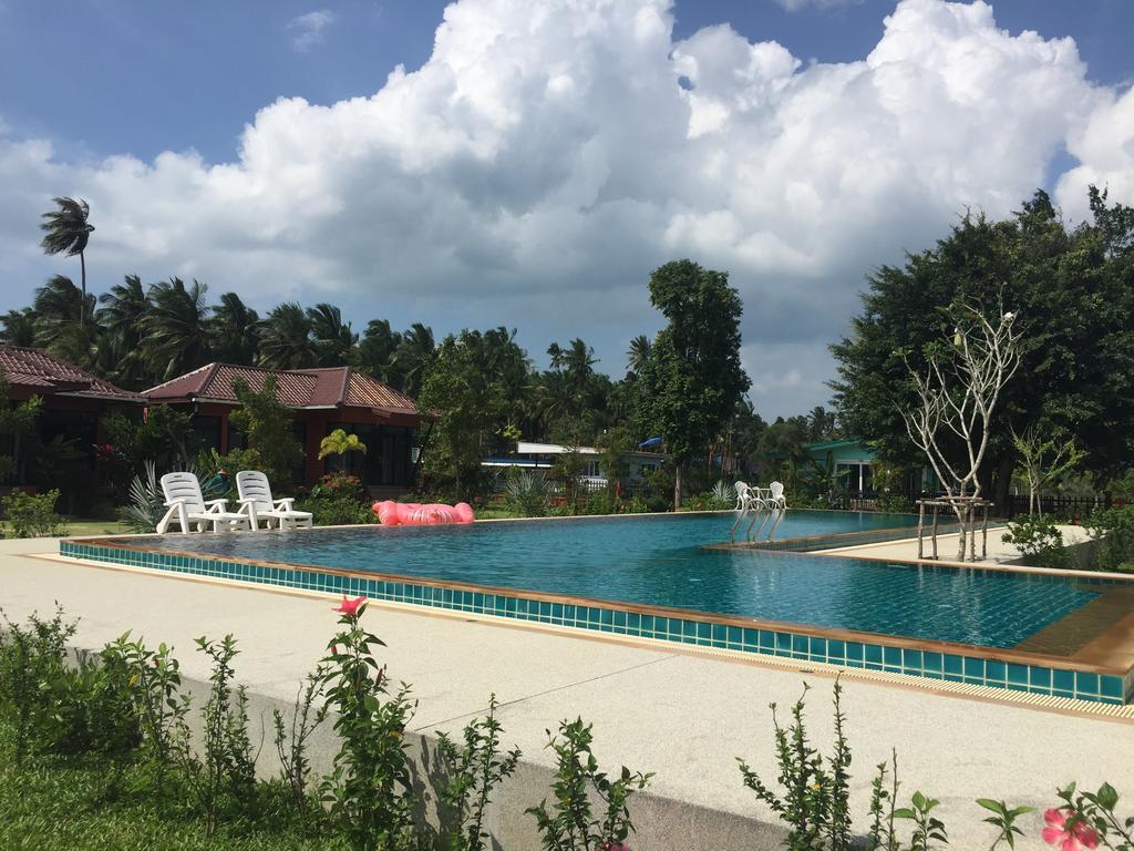 Saree Lagoon Villa Koh Samui Lipa Noi Extérieur photo