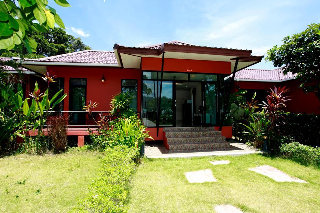 Saree Lagoon Villa Koh Samui Lipa Noi Extérieur photo