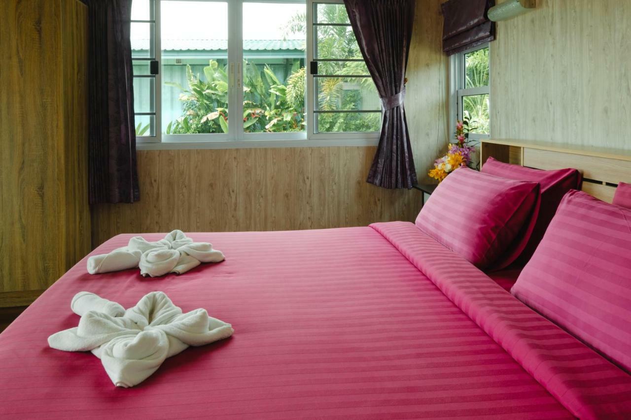 Saree Lagoon Villa Koh Samui Lipa Noi Extérieur photo