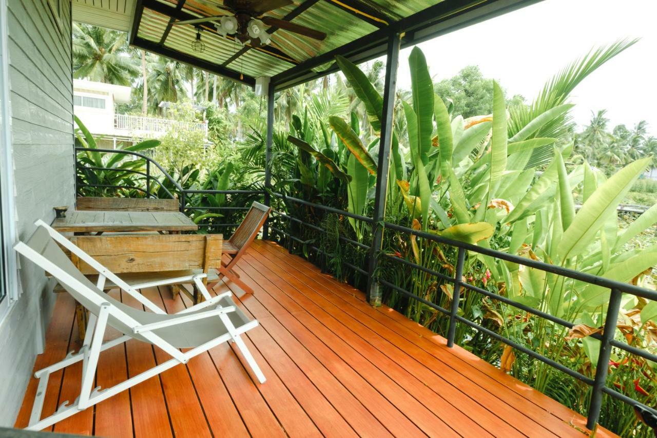 Saree Lagoon Villa Koh Samui Lipa Noi Extérieur photo
